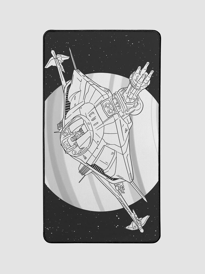 Ship 1 Desk Mat product image (1)