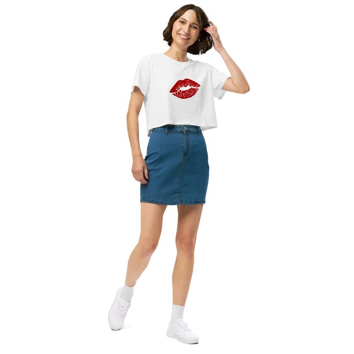 Kiss Me Crop Top product image (2)