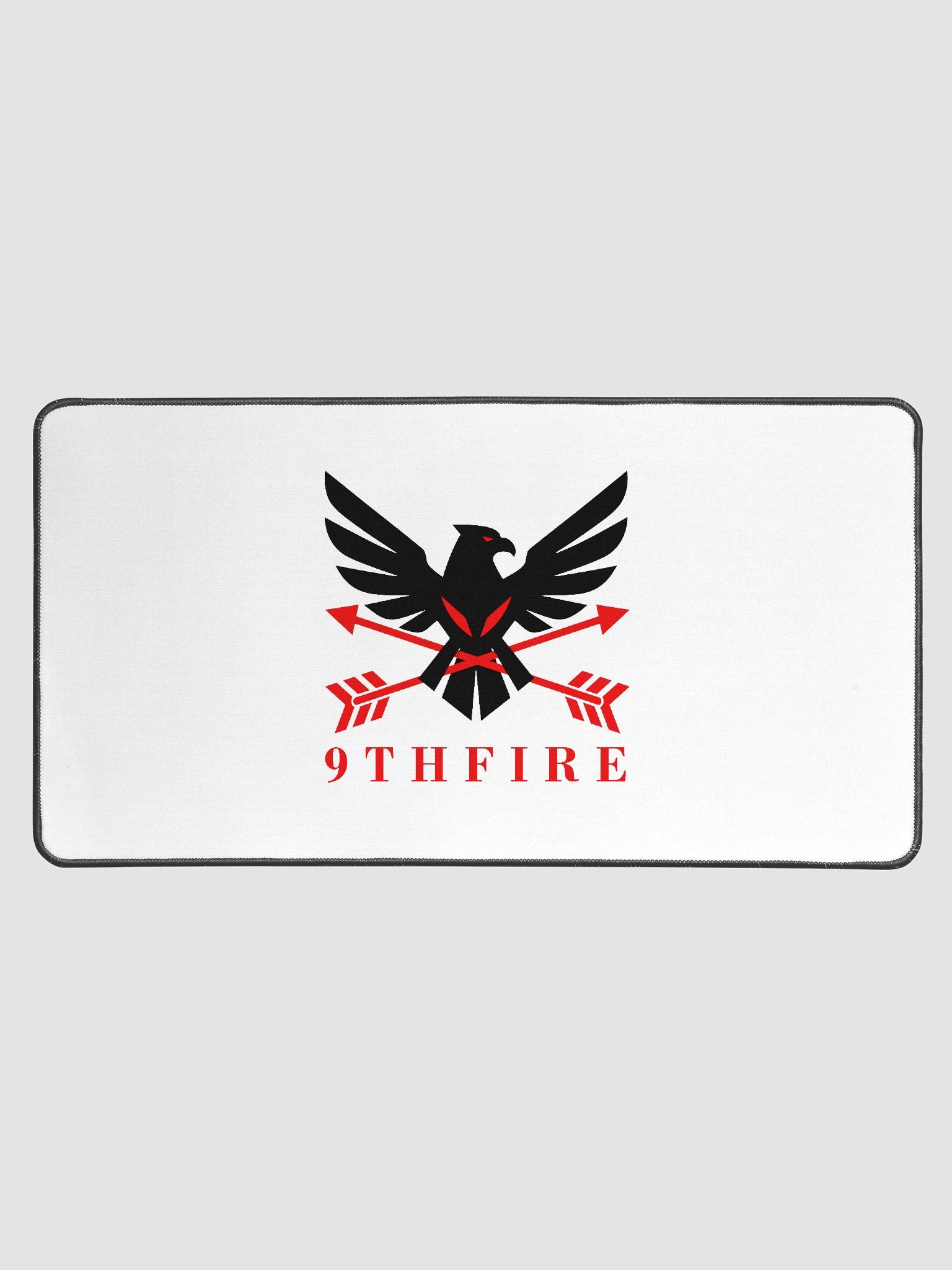 9th Fire Desk Mat product image (1)