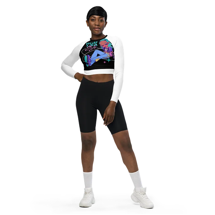 Y2K Style Cartoon Crop Top product image (1)
