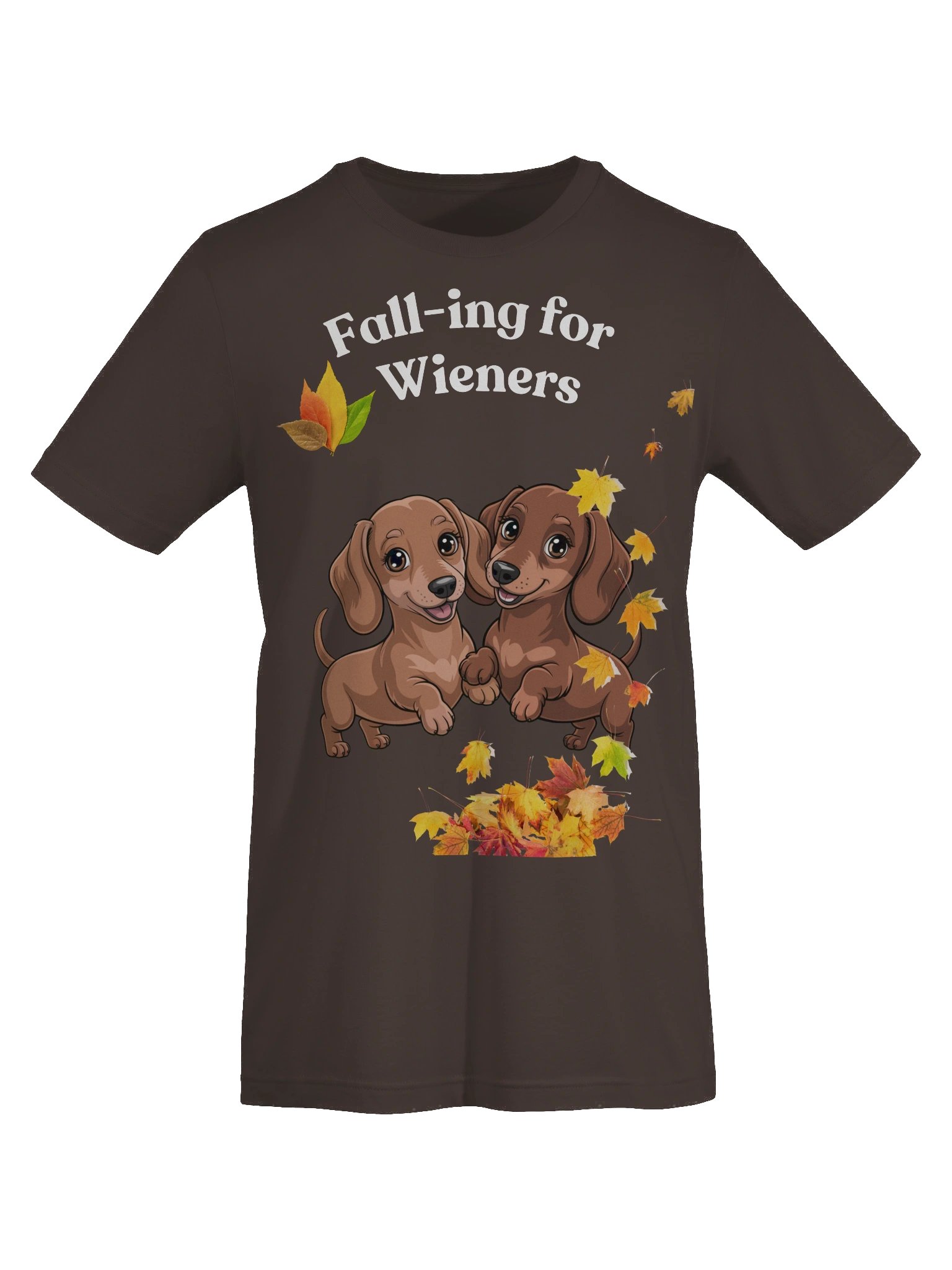 Fall-ing for Wieners T-Shirt product image (7)