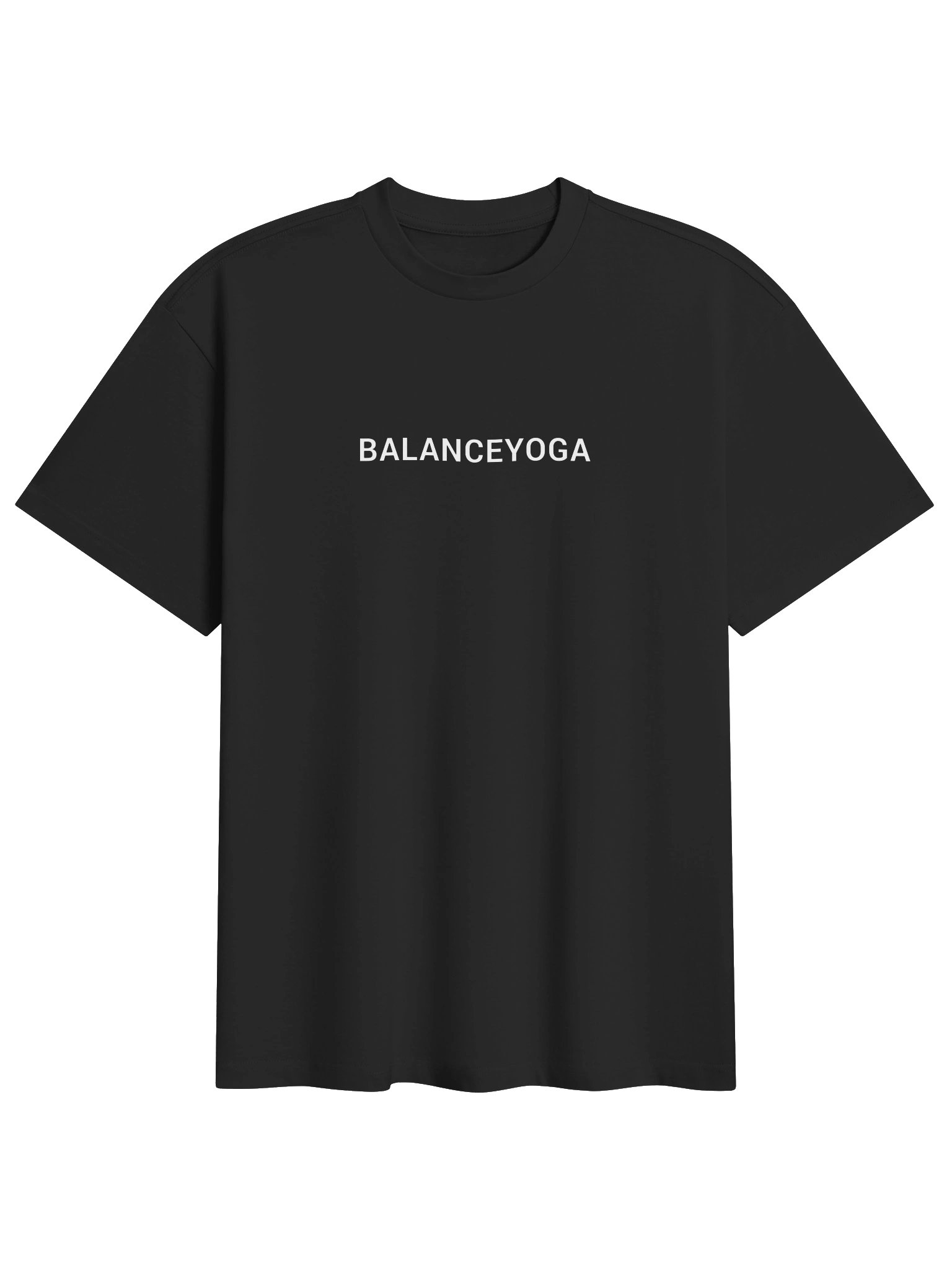 Balance Yoga Oversized Tee product image (1)