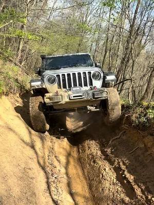 That flex though!!! #flex #gladiator #offroad #jeep #fyp