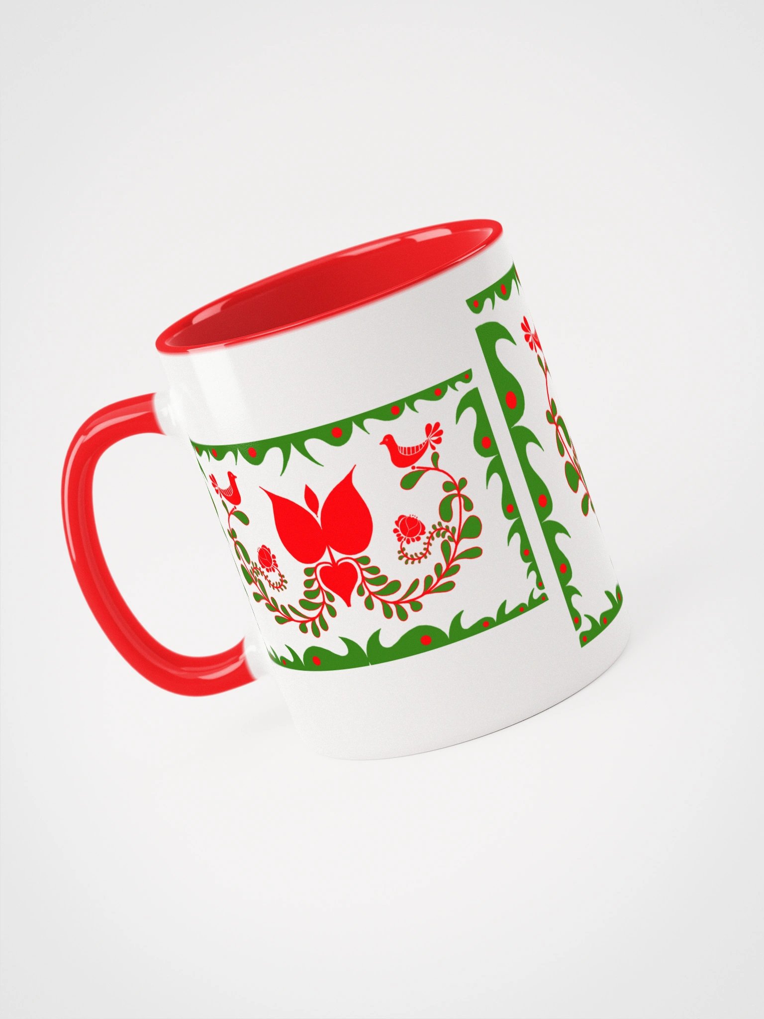 Hungarian Serenity Ceramic Mug product image (5)