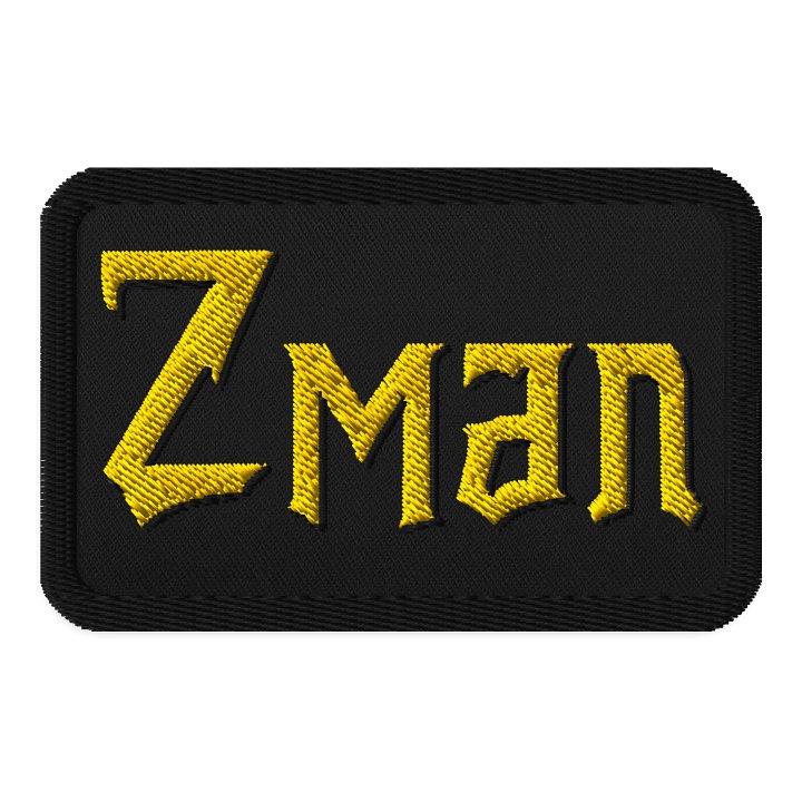 Zman the Dwarf Patches product image (1)