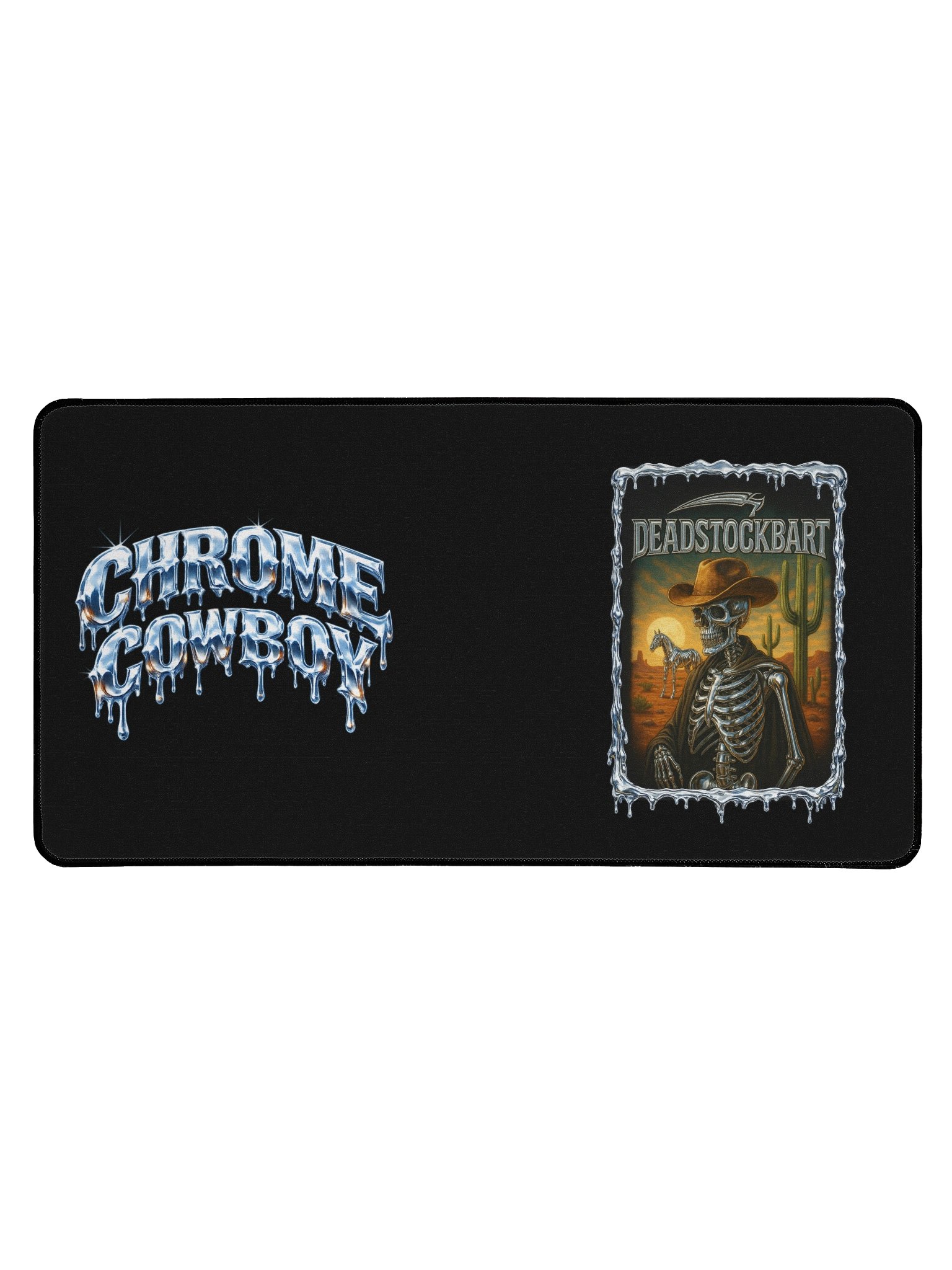 Chrome Cowboy Mousepad product image (1)