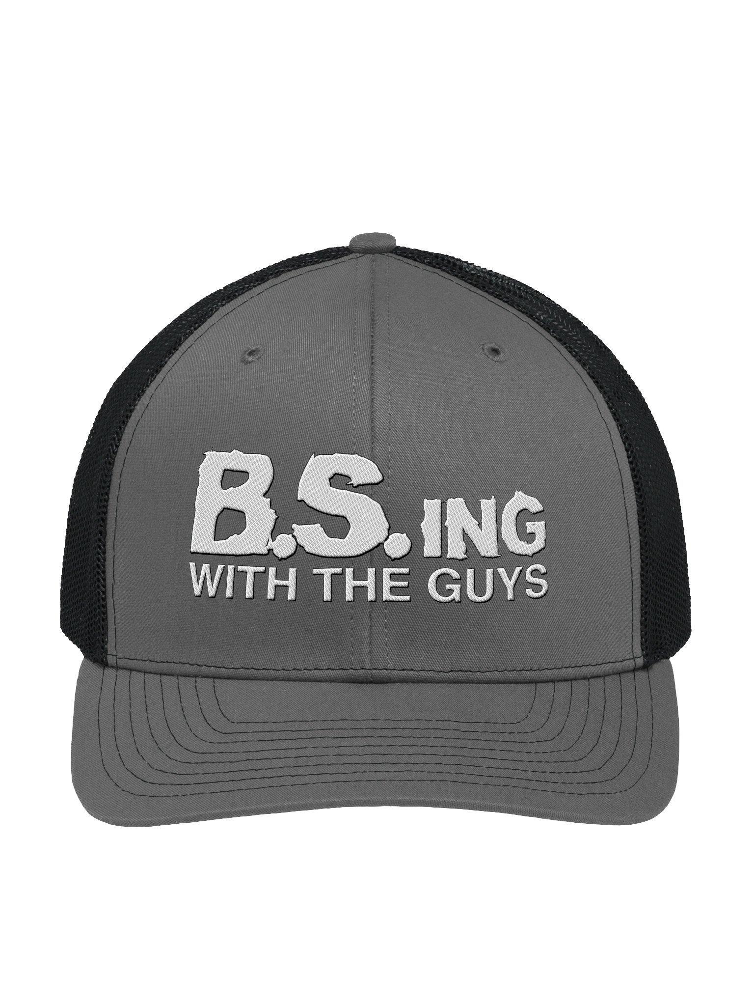 B.S.ing With The Guys Trucker Hat product image (1)