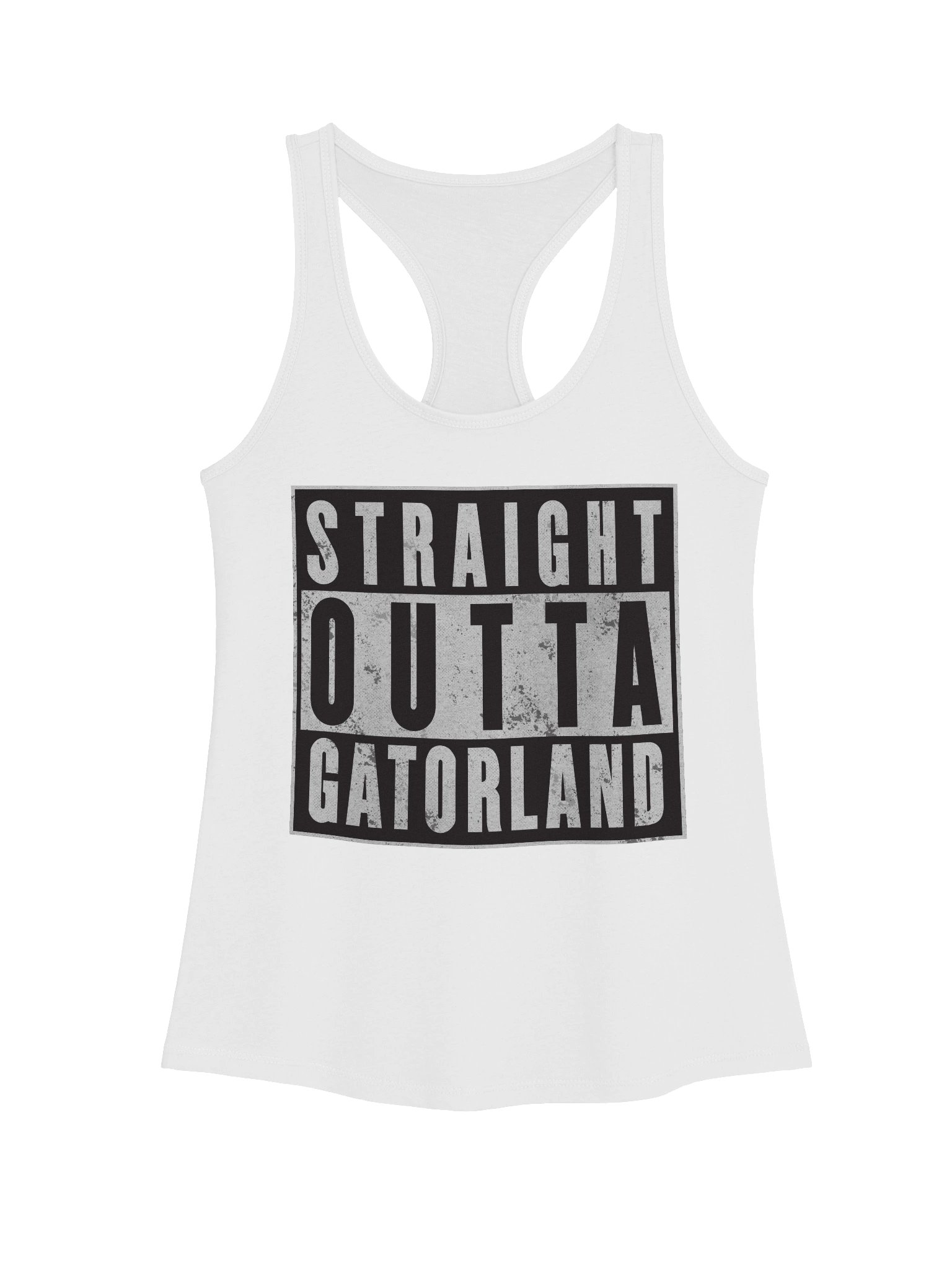 Straight Outta Gatorland Racerback product image (1)