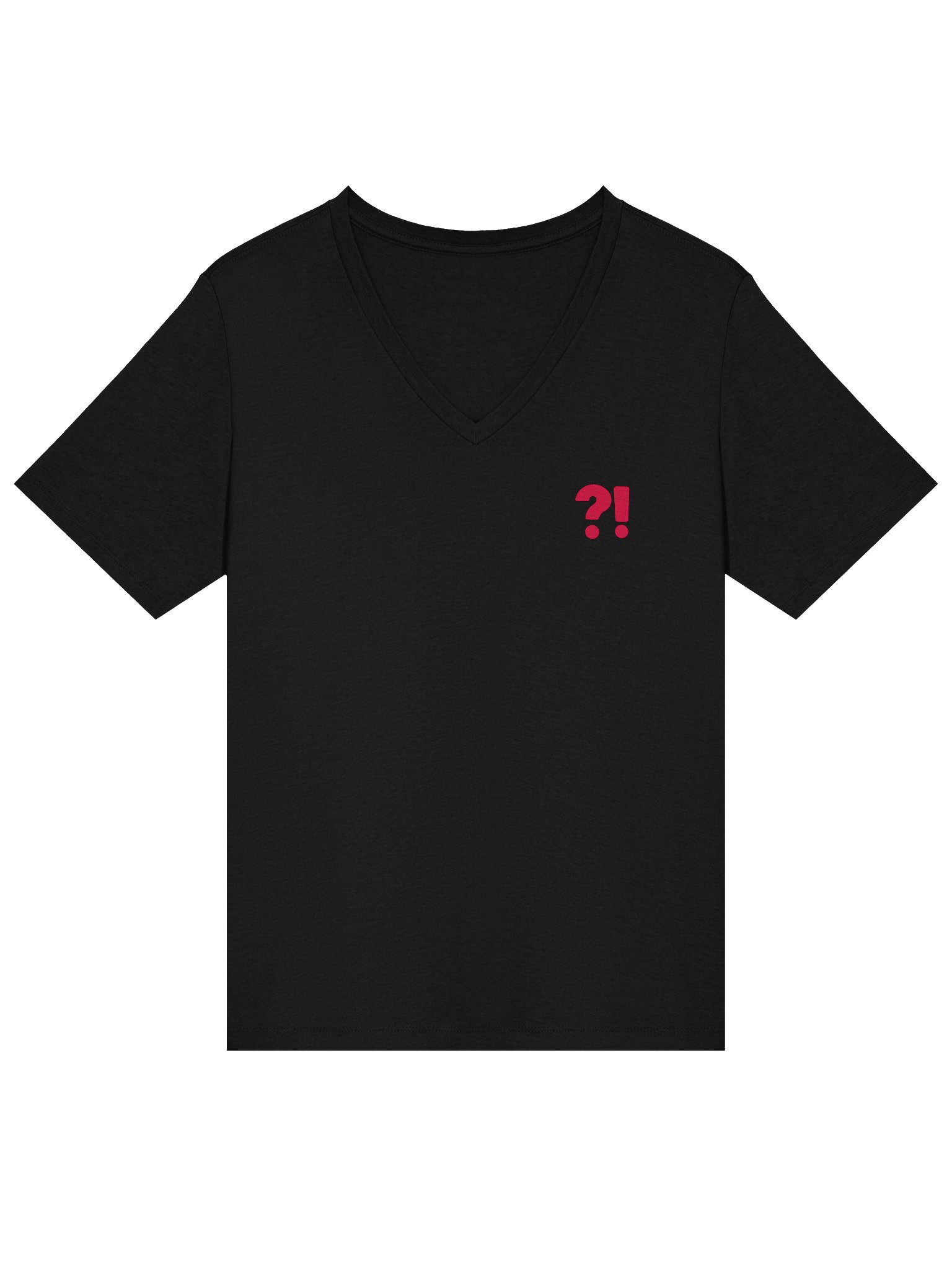 Sassy Red Distressed ARE YOU SURE V-Neck Tee product image (6)