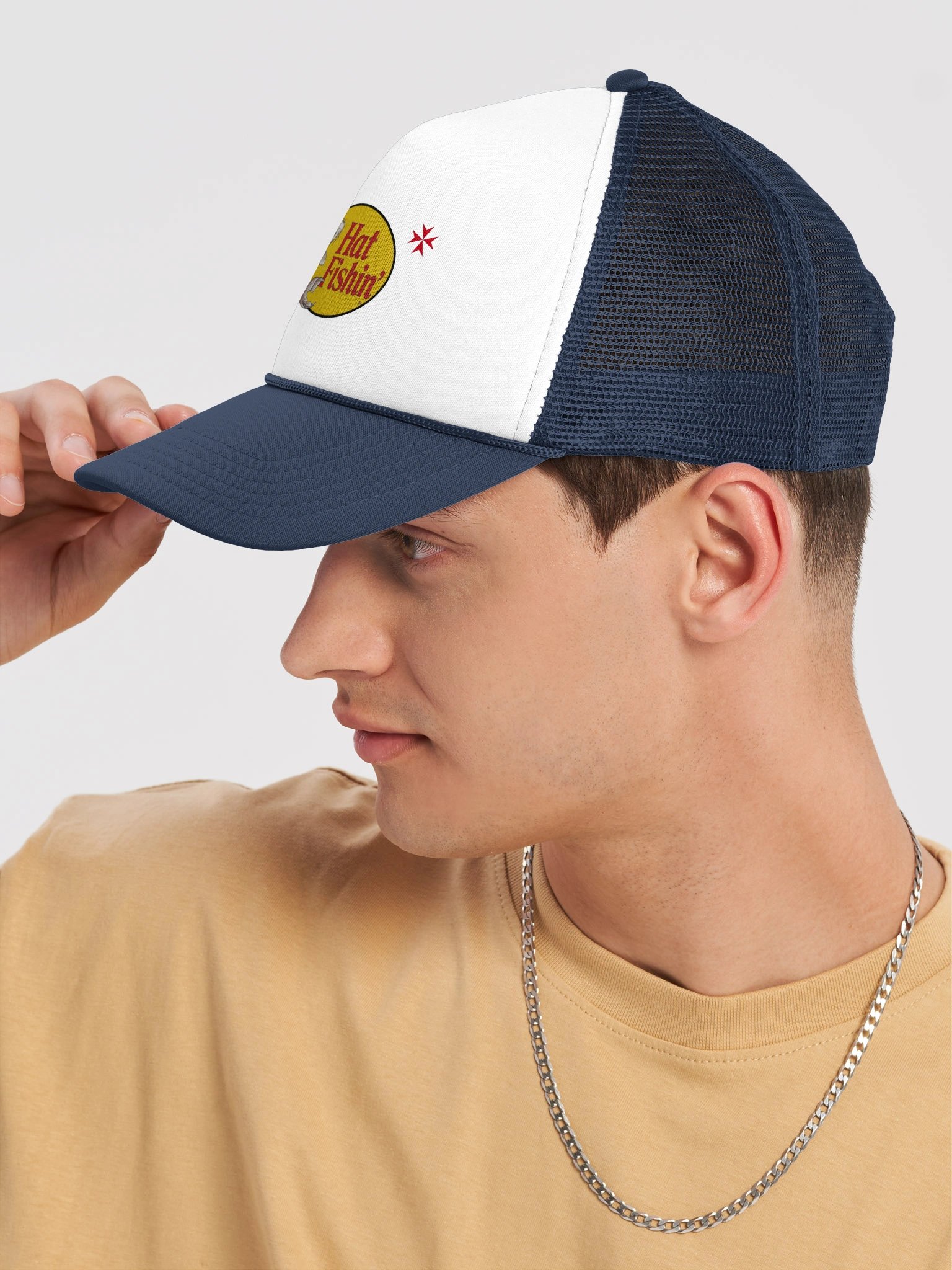 Hat Fishin' Trucker Hat product image (28)