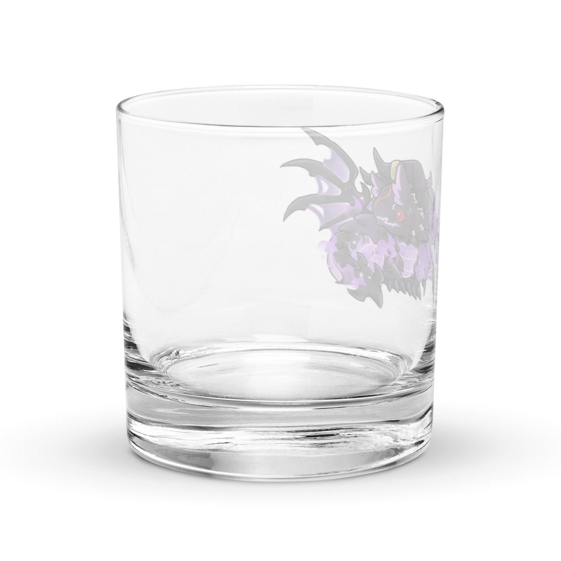 Chibi Dragon Ky Rocks Glass product image (4)