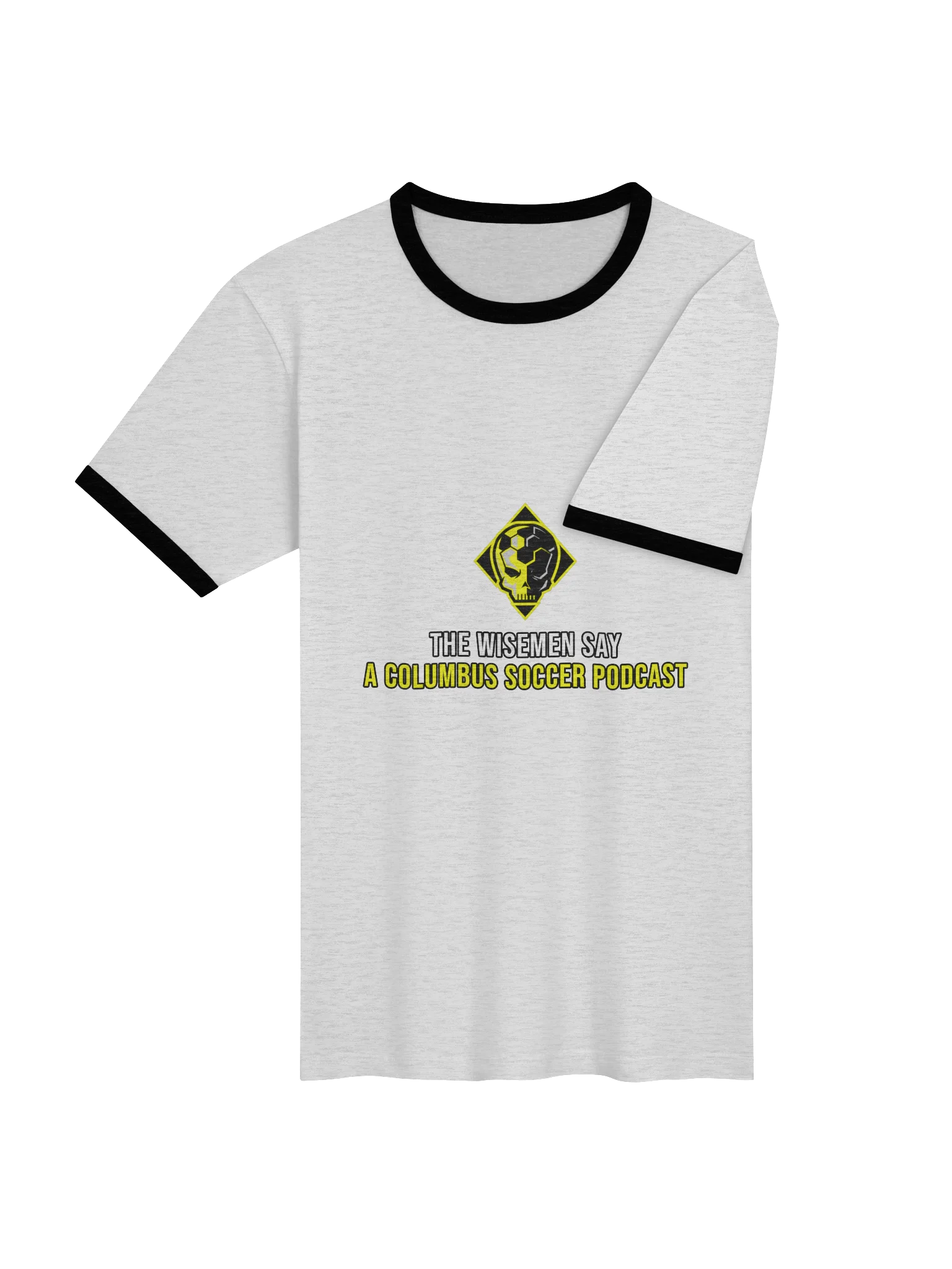 The Wisemen Say - Unisex Ringer T-Shirt product image (11)