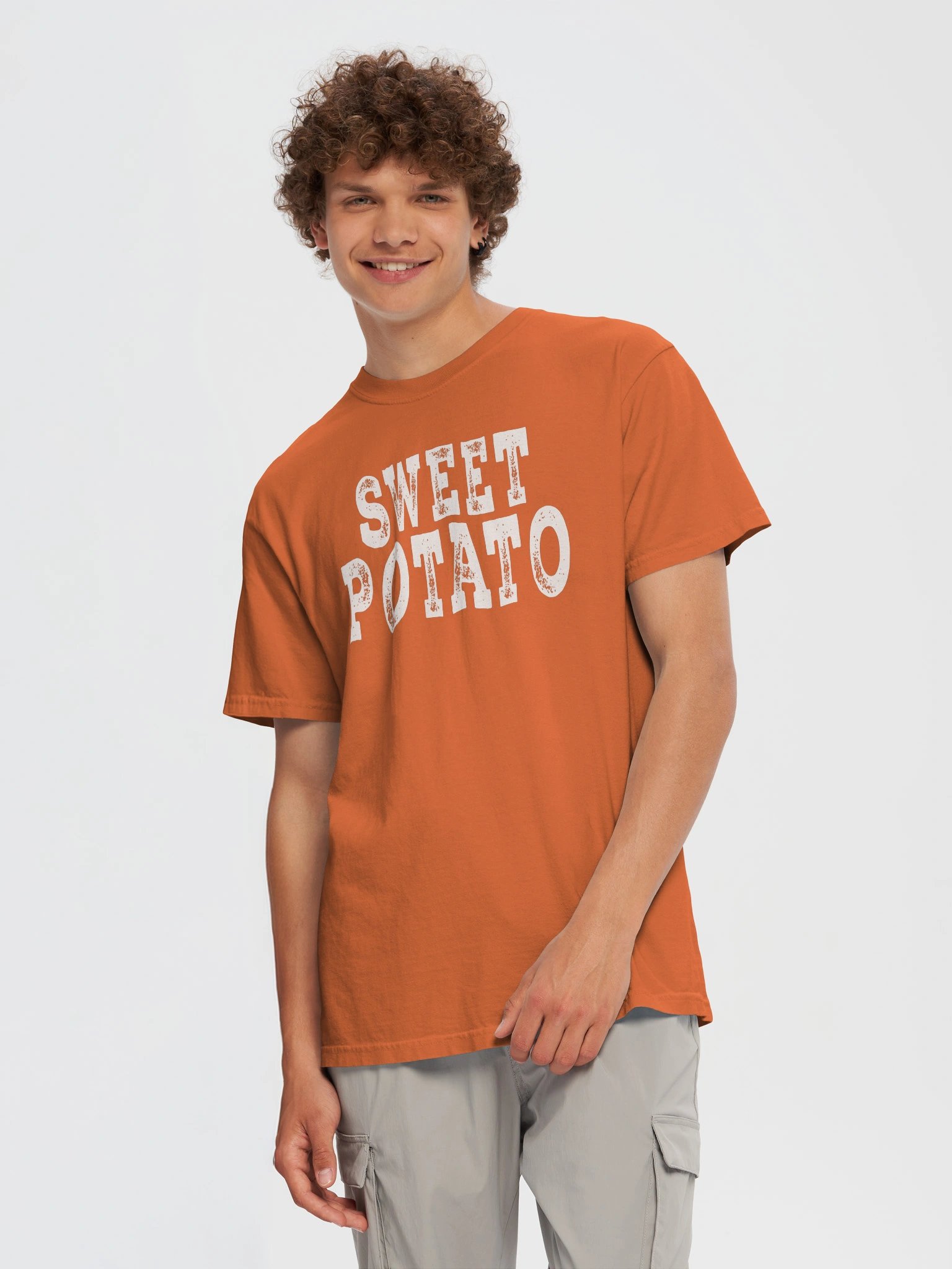 Sweet Potato Comfort Colors T-Shirt | Funny Fall Food Tee product image (14)