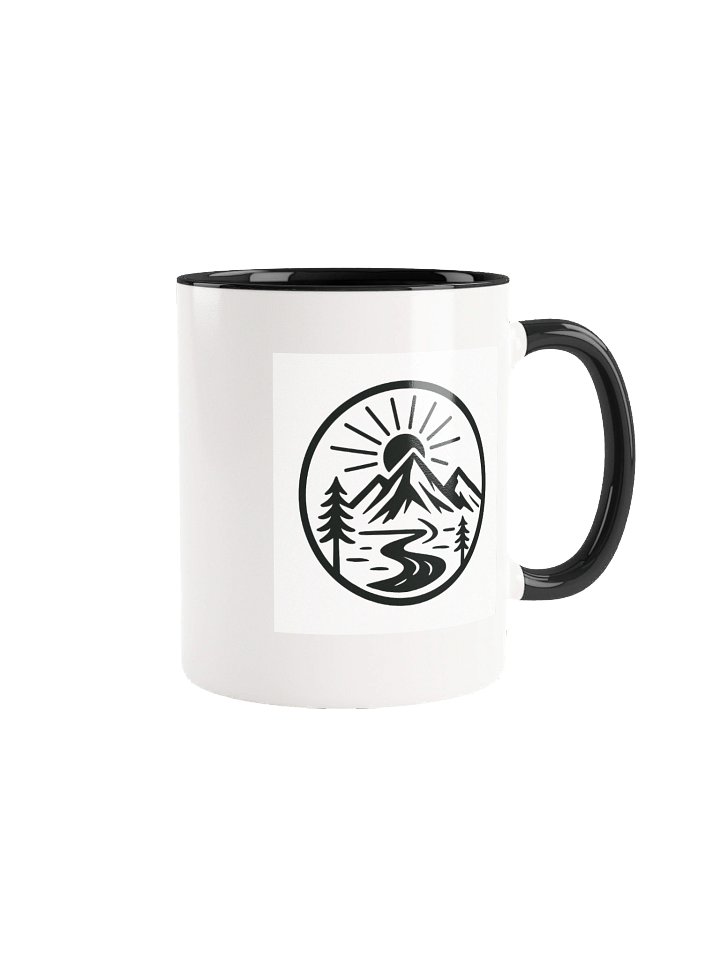 Mountainscape Ceramic Bliss Mug product image (1)