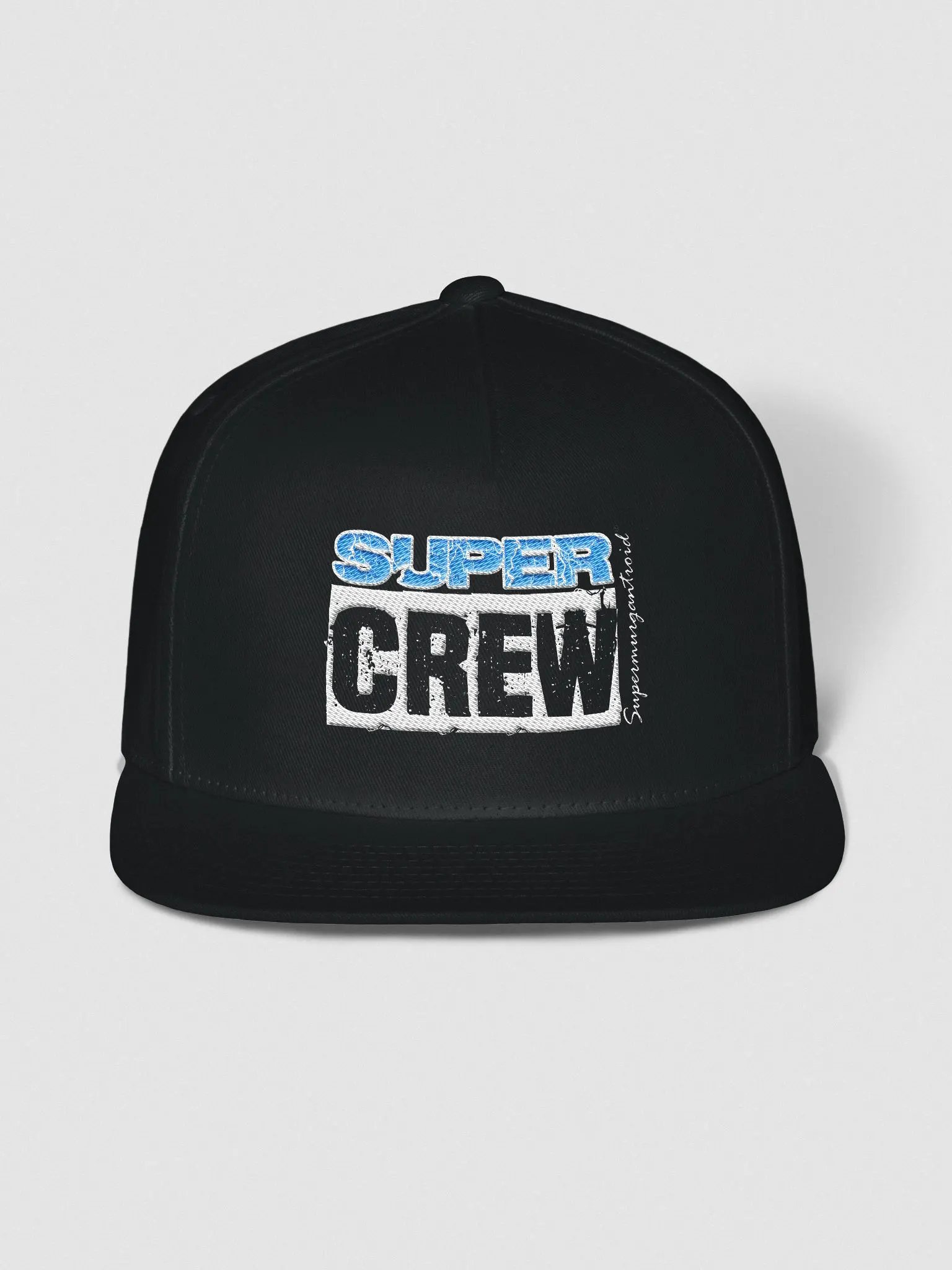 Electrified Super Crew - Signature Blue Snap Back product image (1)
