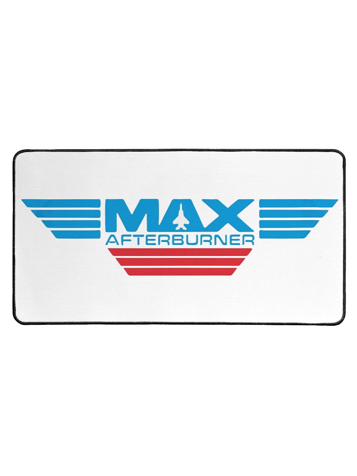 White Max AB Desk Pad product image (1)