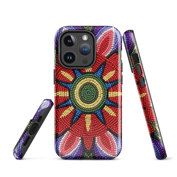 Starburst Faux-beaded MagSafe® Tough Case product image (3)