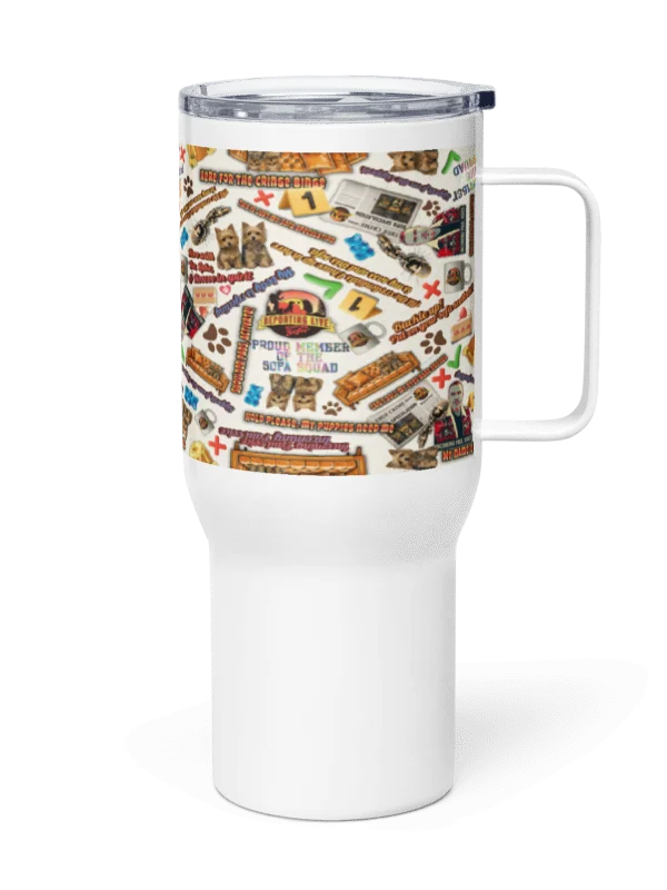 Sofa Squad Paulisms Travel Mug product image (23)