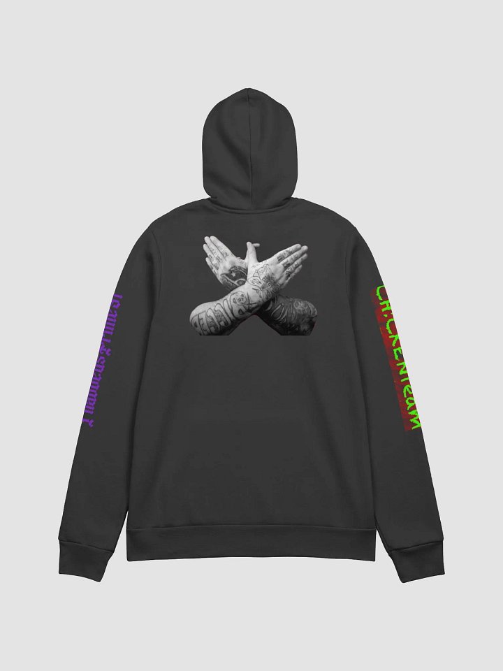 HIgh-burrnation Hoodie product image (2)