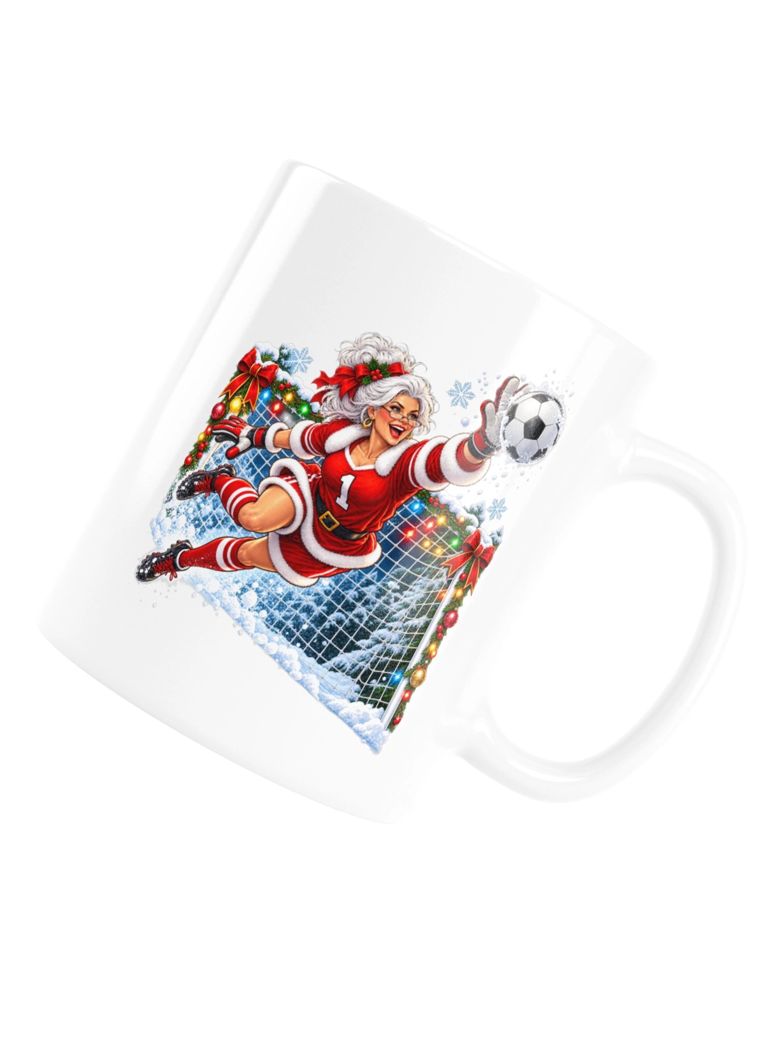 MRS. CLAUS — NORTH POLE GOALKEEPER - MUG product image (16)