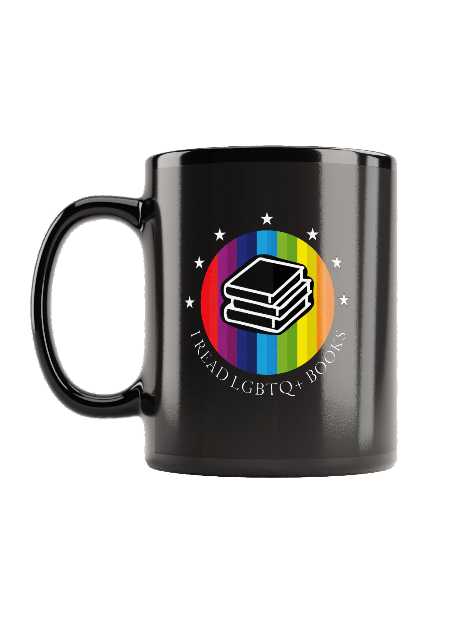 Mug: I Read LGBTQ Books product image (1)