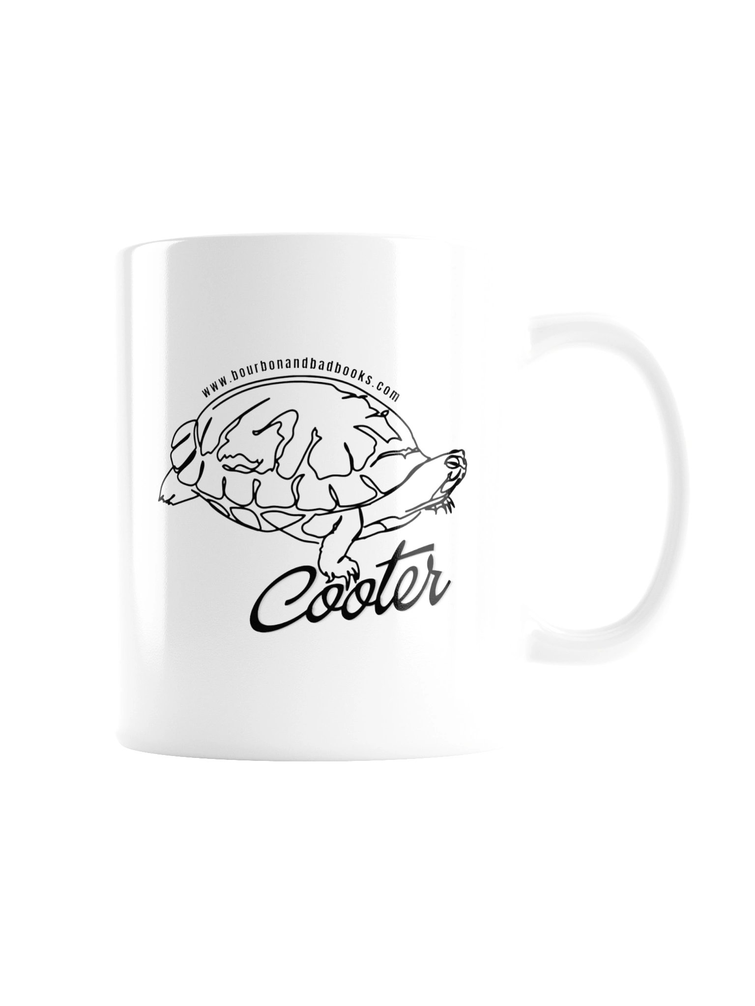 White "Cooter" Mug product image (3)