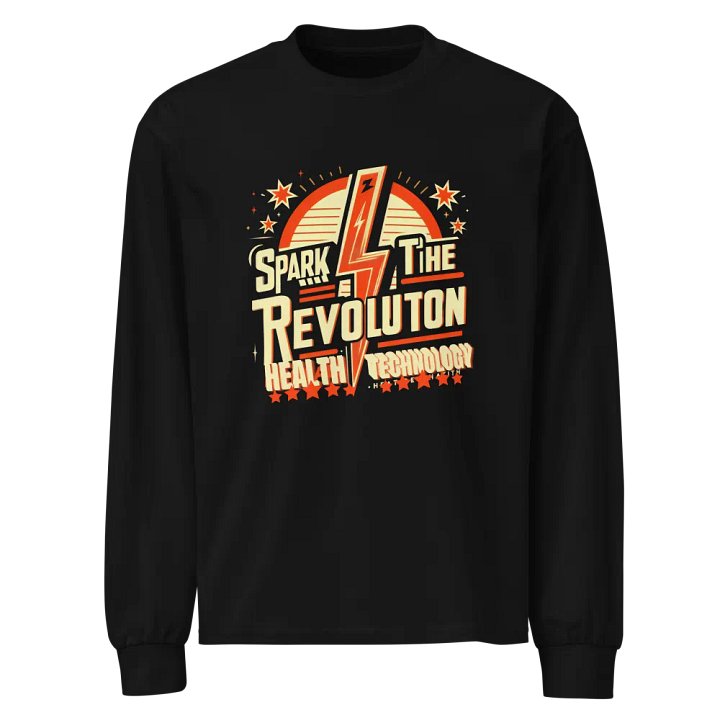 Revolutionary Lightning Bolt Long Sleeve Shirt product image (1)