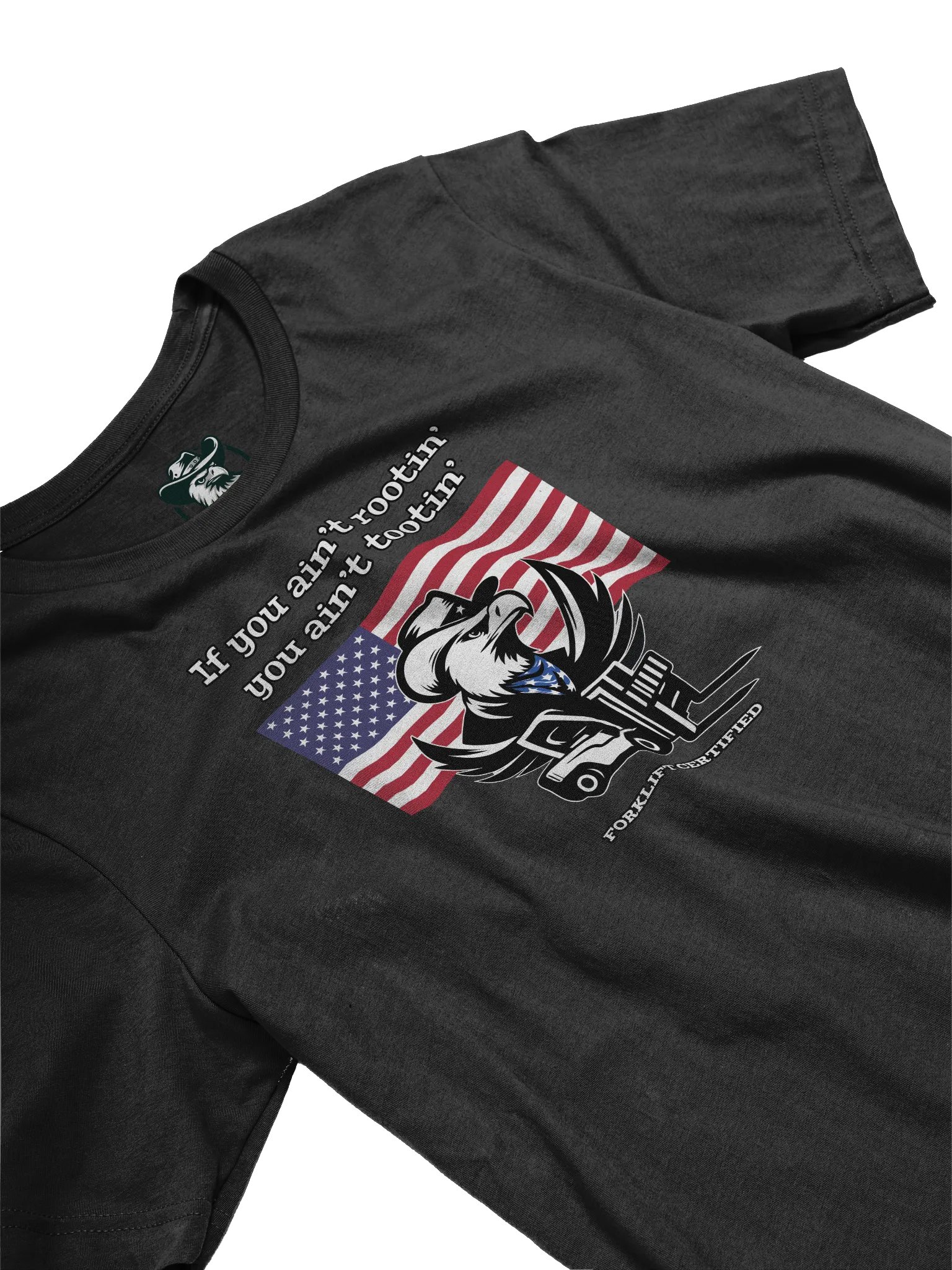 Rootin' & Tootin' Eagle T-Shirt product image (5)