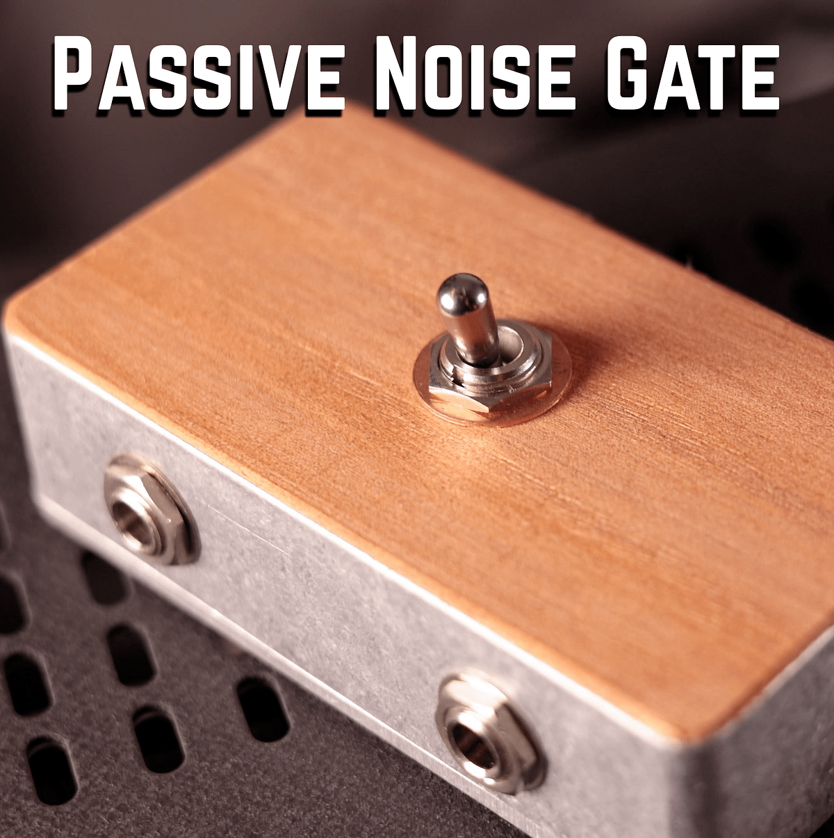 Mp Gate Box Passive Noise Gate Box Schematic | Waylon McPherson Guitar