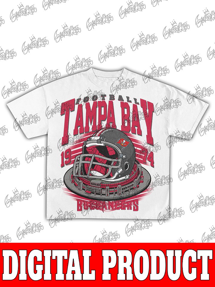 Tampa Bay Buccaneers 1974 Vintage Commemorative Design product image (2)