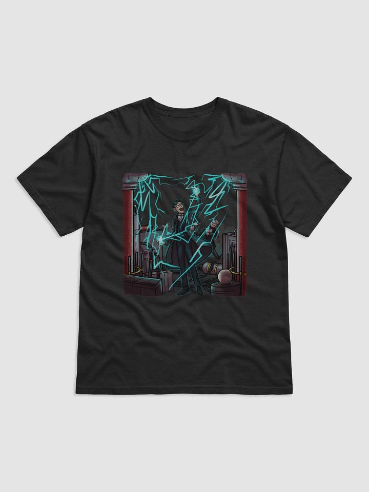 Alternate Directions [Tesla vs Edison] T-Shirt product image (1)