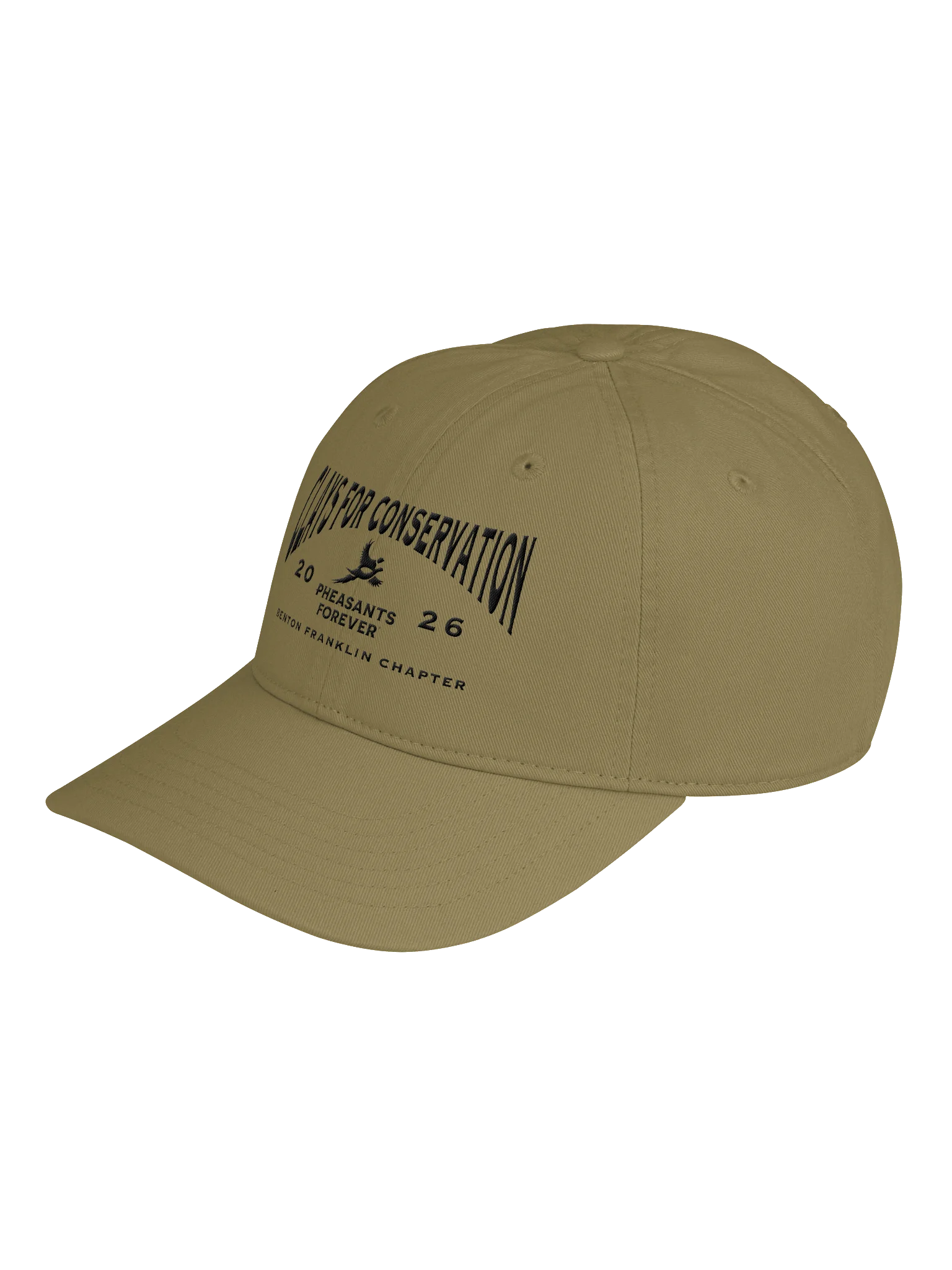 2026 Clays for Conservation Fundraiser Dad Cap product image (3)