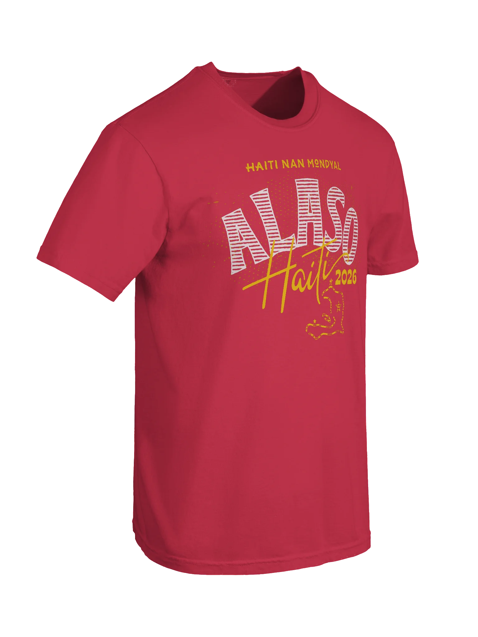 ALASO Haiti 2026 Graphic Tee product image (6)