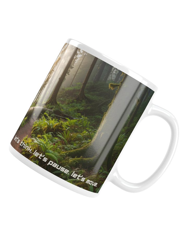 Let’s Think. Let’s Pause. Let’s Move. Momentum Mug product image (1)