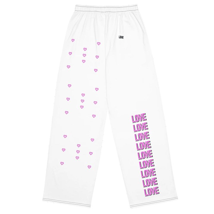 Love Ad - Unisex Wide Leg Pants product image (2)