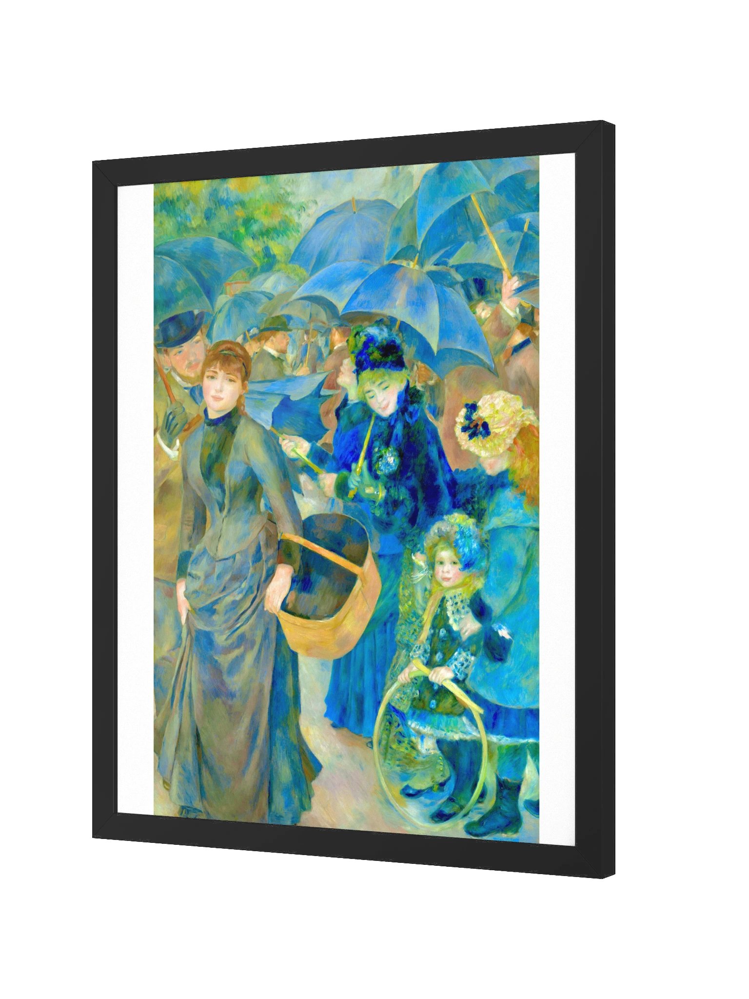 The Umbrellas — Large Framed Matte Poster product image (6)
