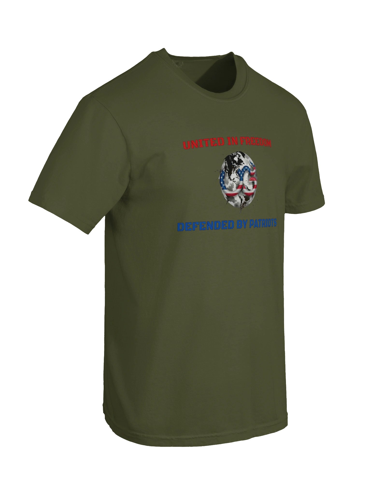 Our Gadsden Flag Logo x Exploding Earth Tee product image (60)