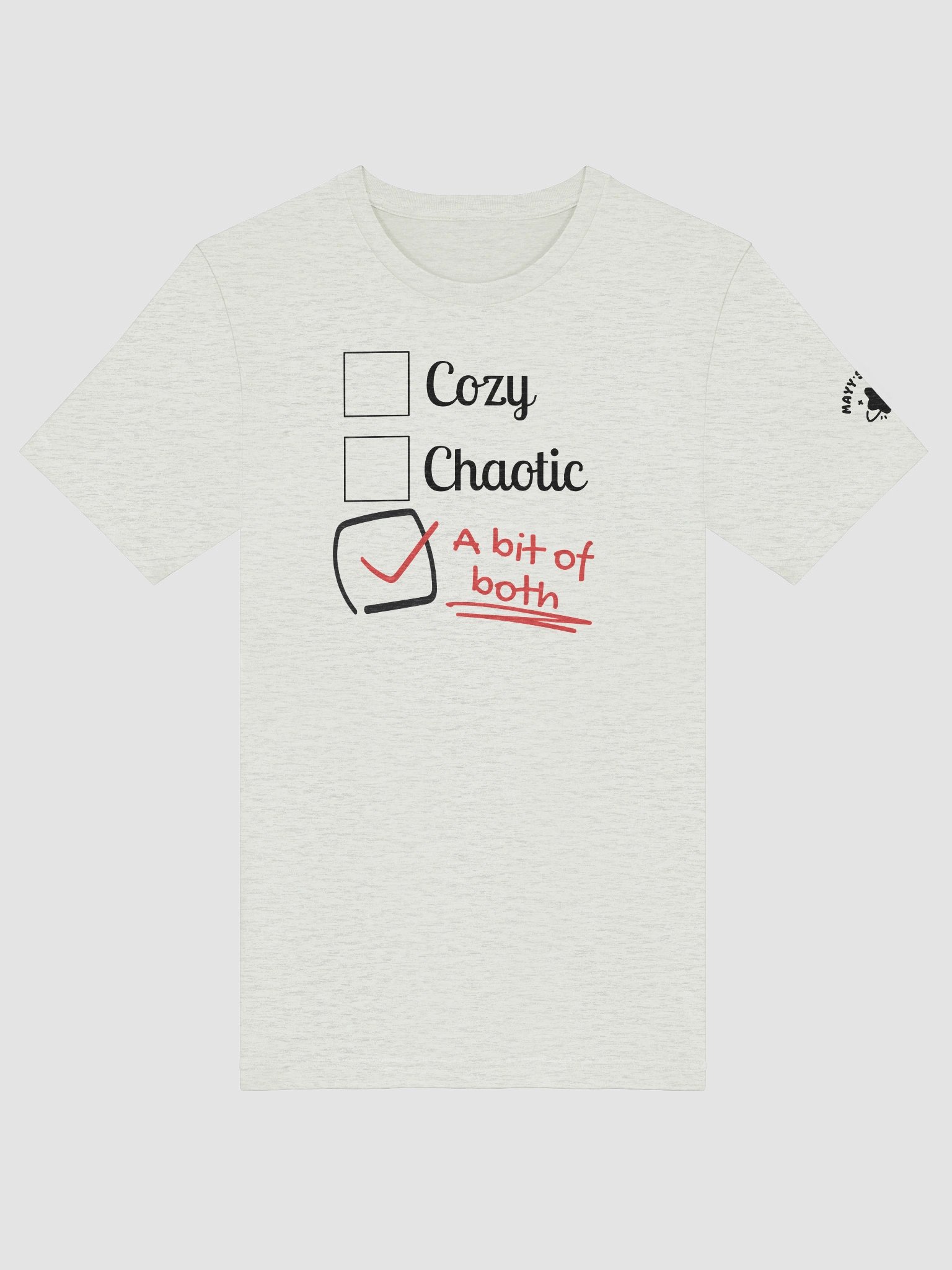 Cozy v. Chaotic T-Shirt product image (24)