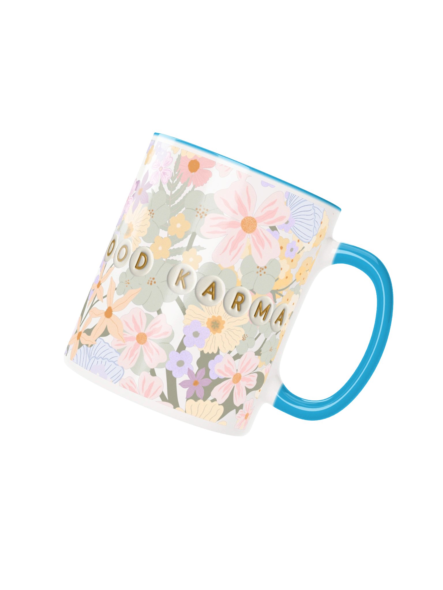 Good Karma Floral Mug product image (13)