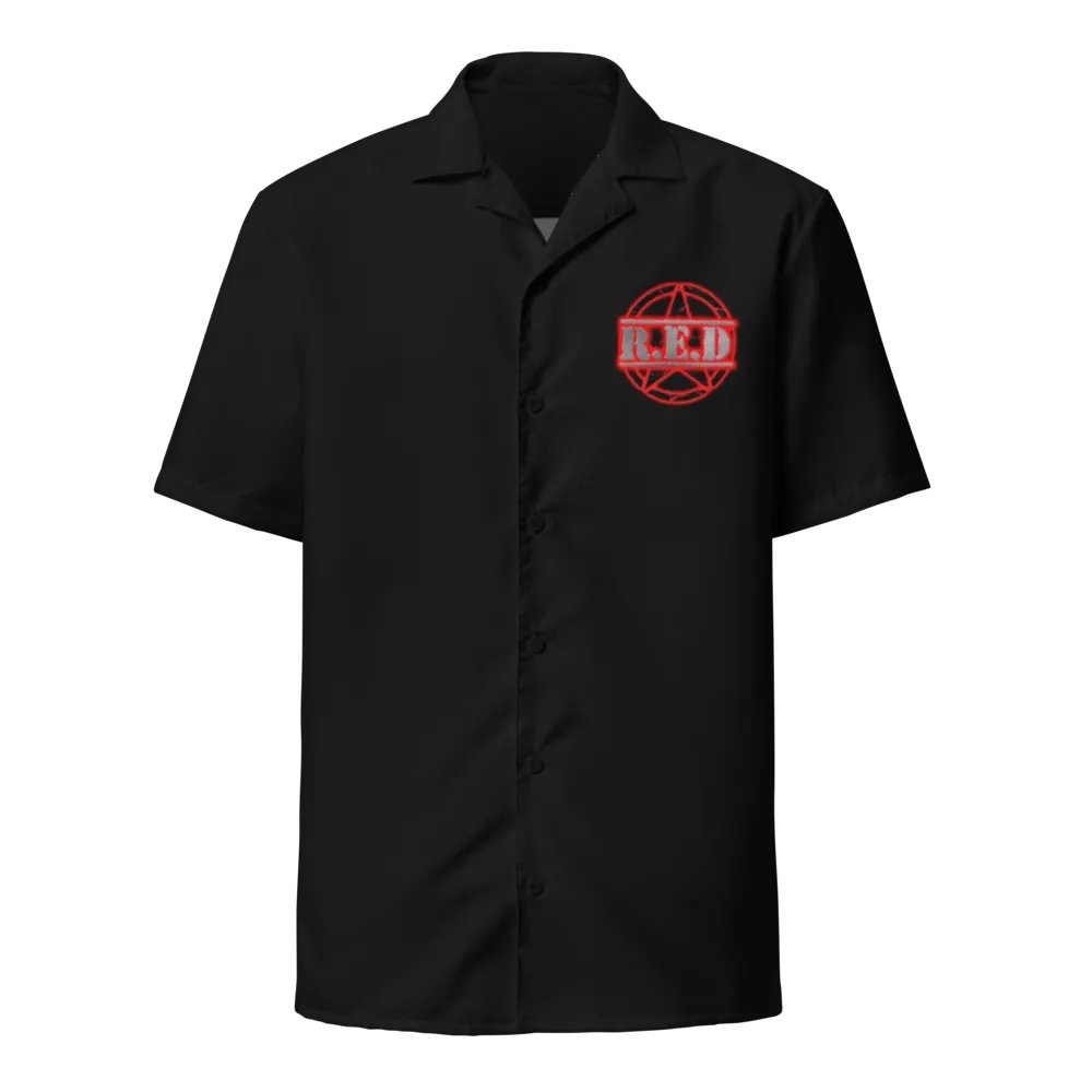 RED Friday Button Up (Black) product image (2)