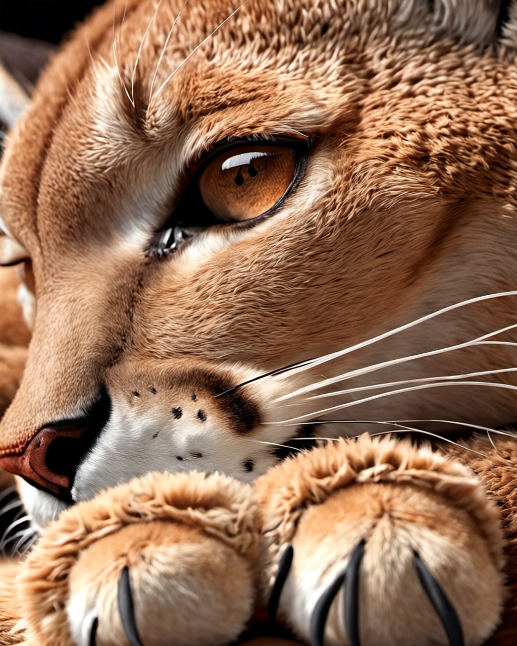 Serene Cougar Slumber product image (6)