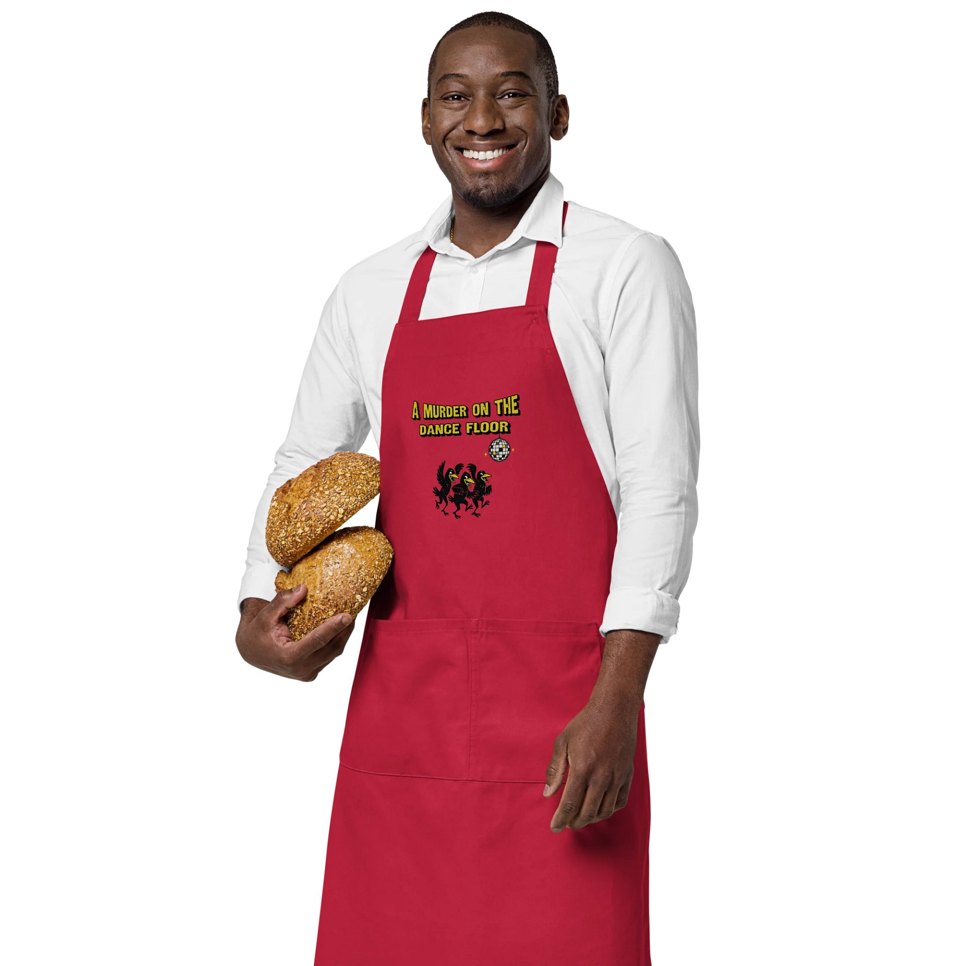 A Murder on the Dance Floor • Cotton Twill Apron product image (3)