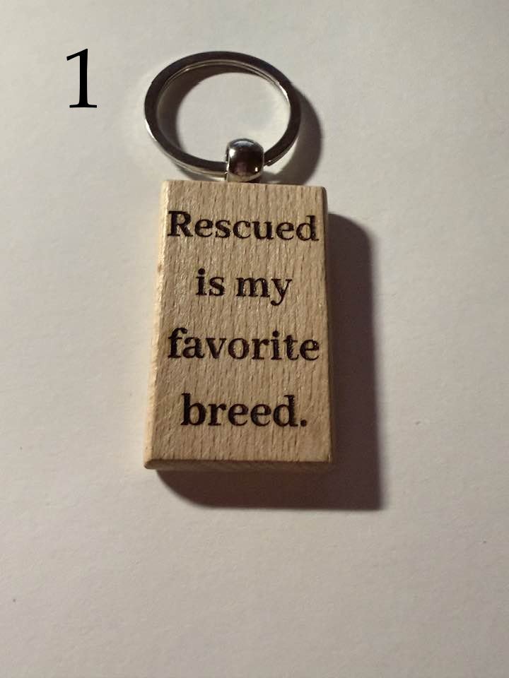 Pet Lover Vibes Wooden Keychains | Cat, Dog & Animal Designs | Gifts for Pet Parents (2) product image (1)