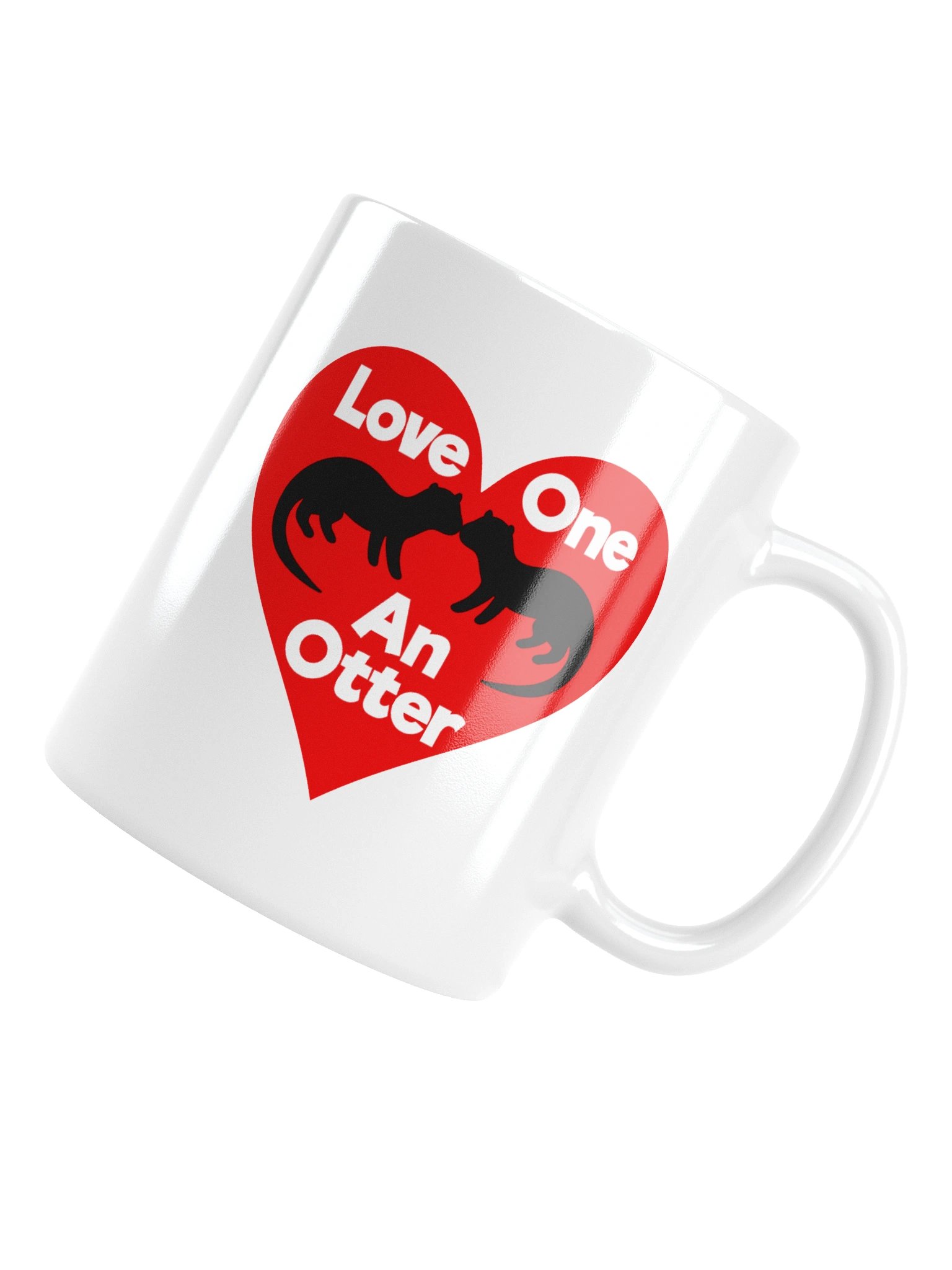 Love One An Otter Mug product image (14)