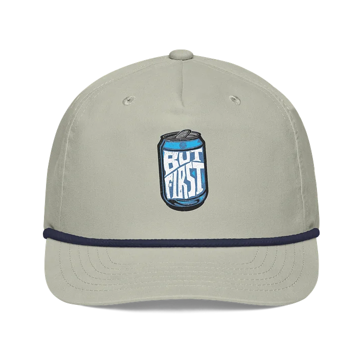 But First Golf Rope Hat product image (1)