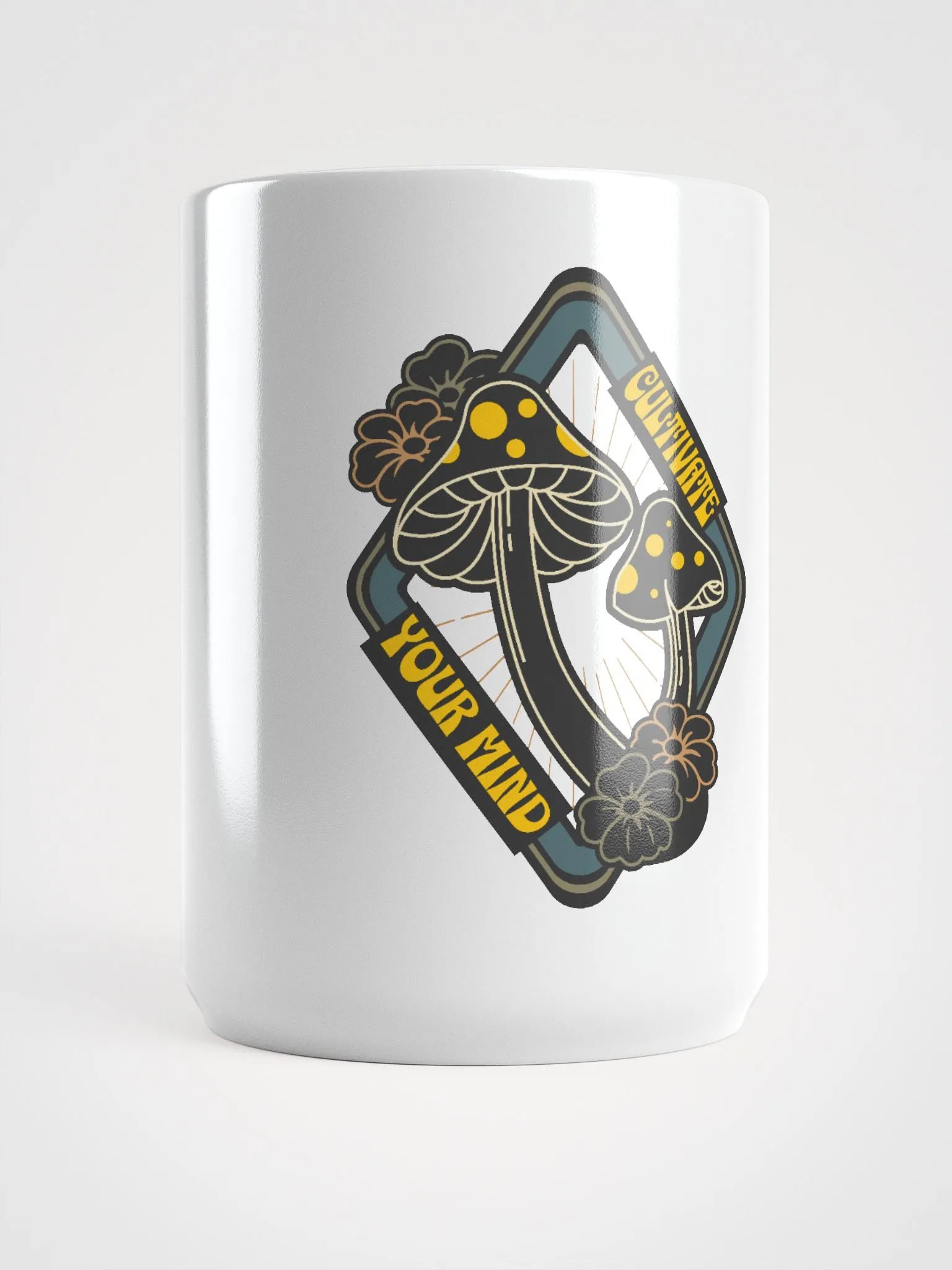 Cultivate Your Mind Retro Mug product image (1)