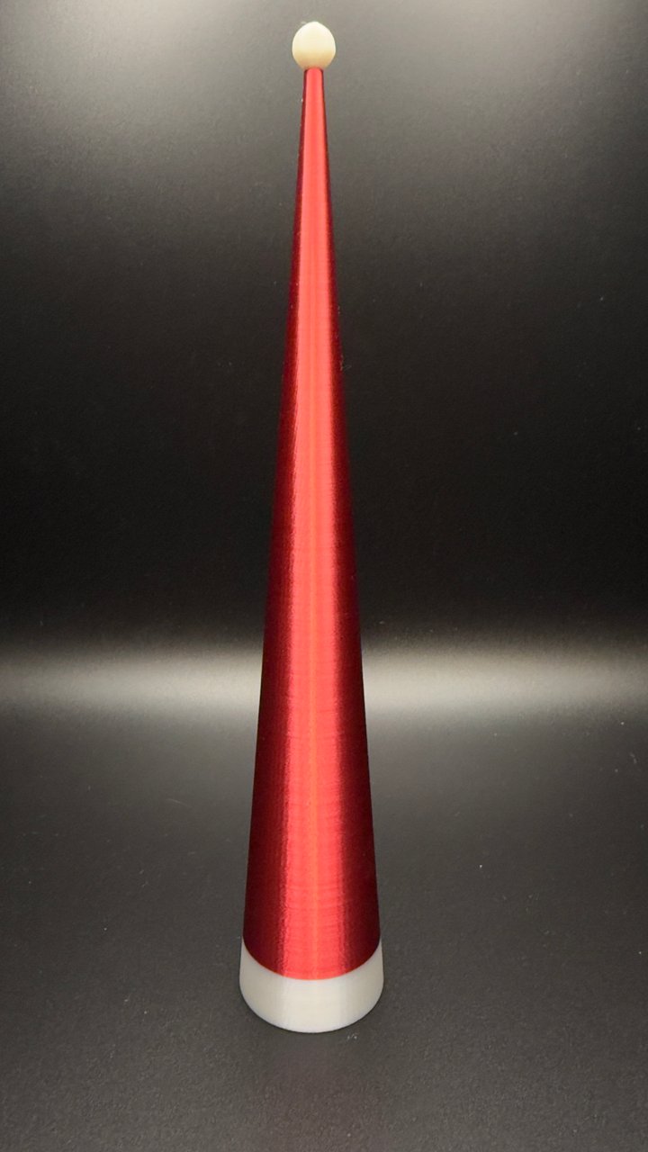 Santa’s Sleighbell Ring Cone 7 Inch product image (1)