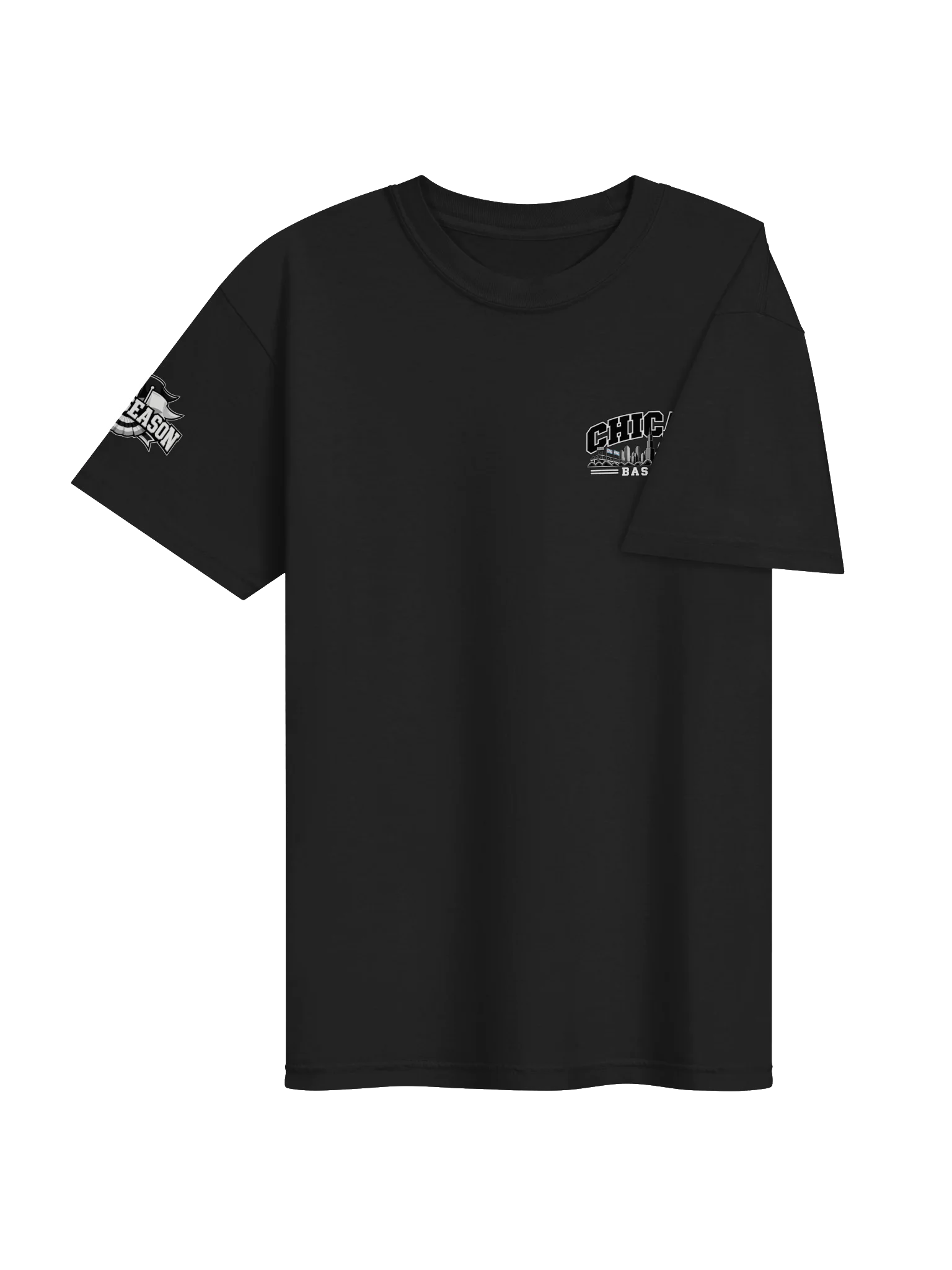 Chicago Southside Baseball 2026 "Postseason" Animated Player Back Print T-Shirt product image (4)