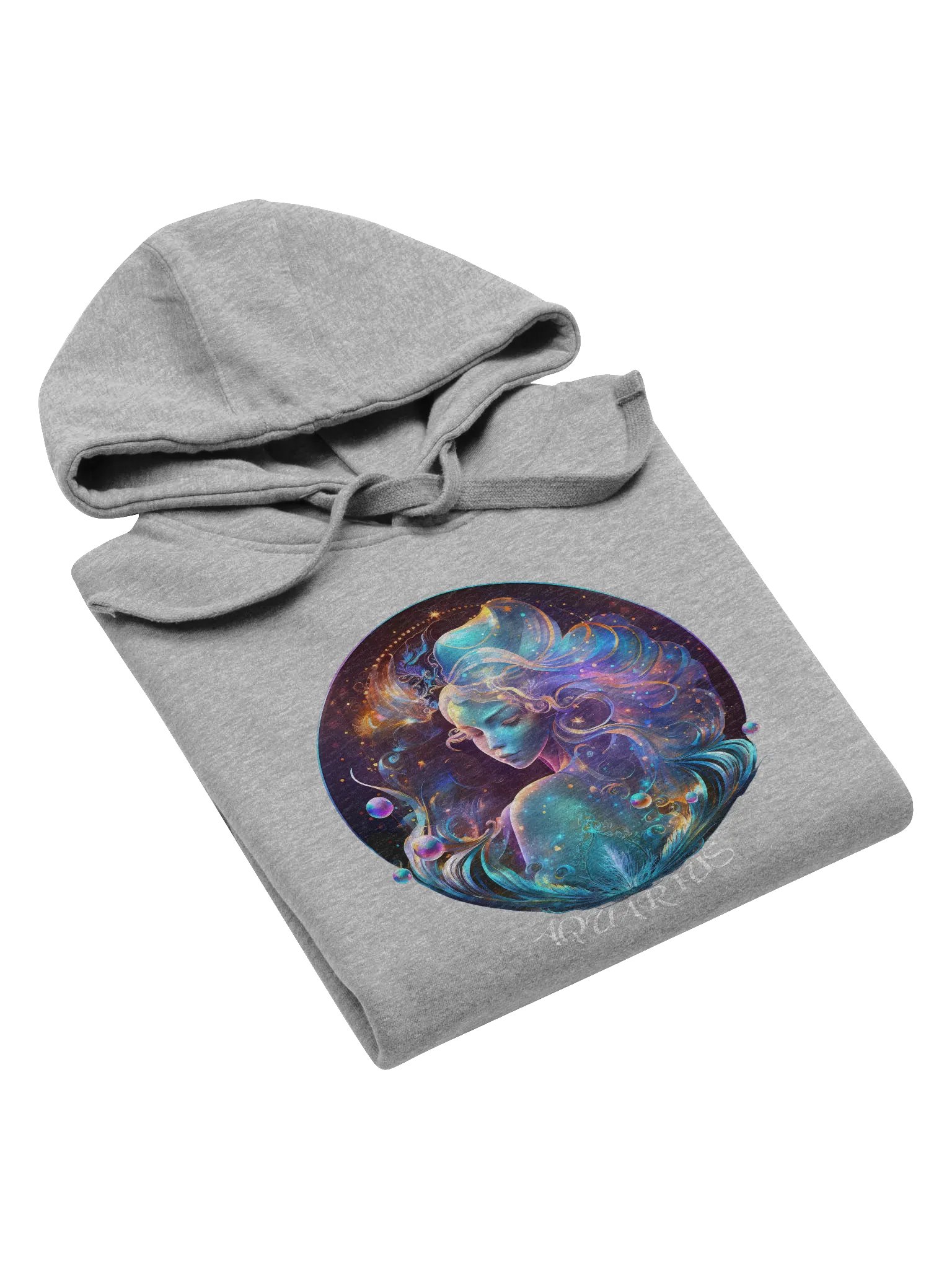 Aquarius Ethereal Flow Unisex Hoodie product image (29)
