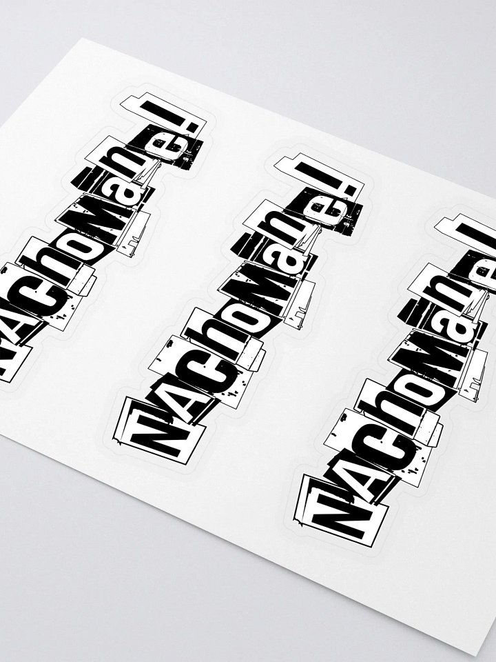 nachomane stickers product image (2)